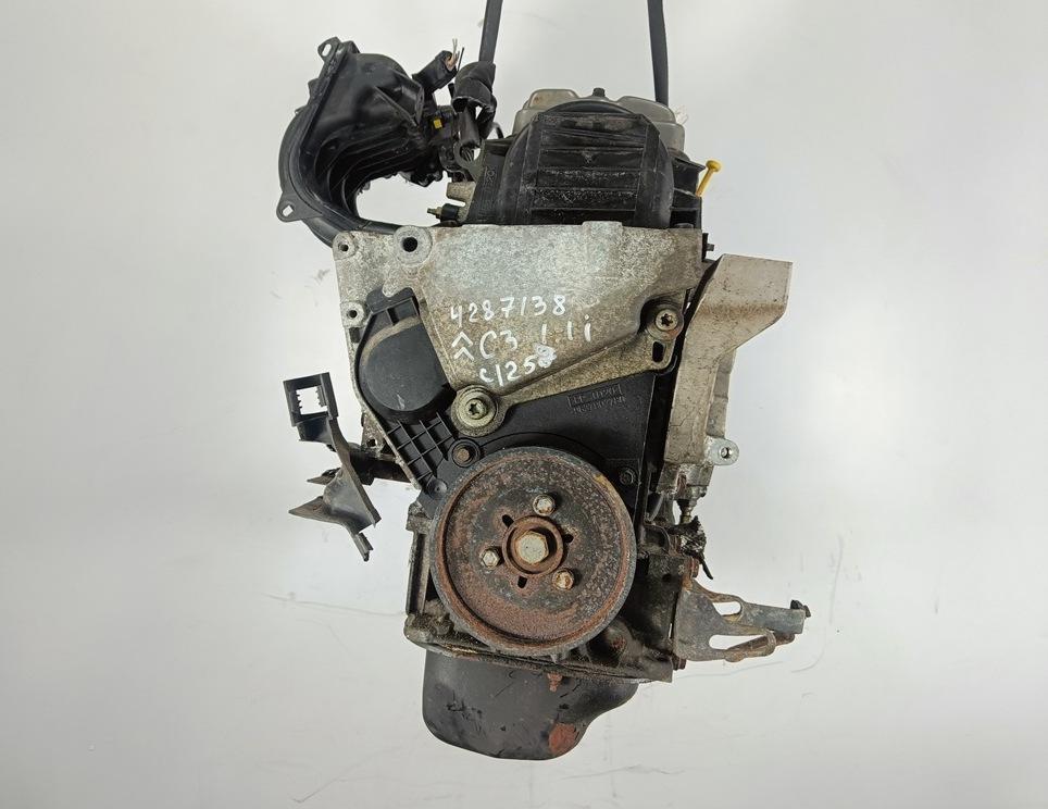 двигатель Citroen C3 (FC/FN, 2003, 1.1 л., бензин, МКПП, HFX, TU1JP