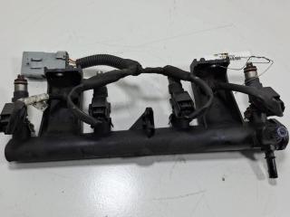 Форсунка топливная (комплект) Citroen C4 2007, 1.6 л., бензин, МКПП, чёрный, хетчбэк 5 дв., 0280158057