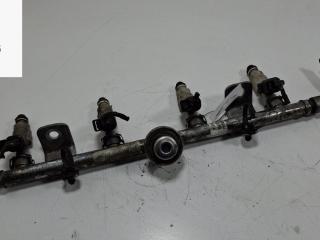 Форсунка топливная (комплект) Ford C-Max 1 поколение 2003, 1.8 л., бензин, МКПП, серый, минивэн