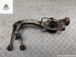 ступица передняя левая Audi A4 B6 2001, 2.0 л., бензин, МКПП, серый, универсал