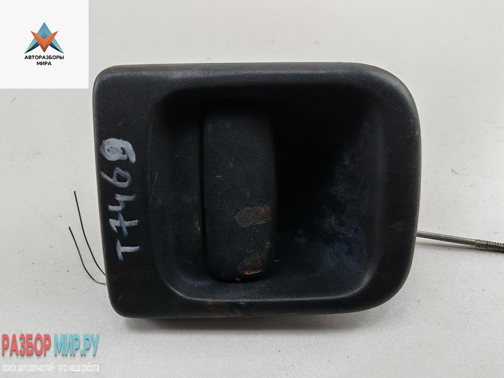 ручка наружная передняя левая Opel Movano A 2001, 2.2 л., дизель, МКПП, белый, микроавтобус, 7700352488 - фото №1