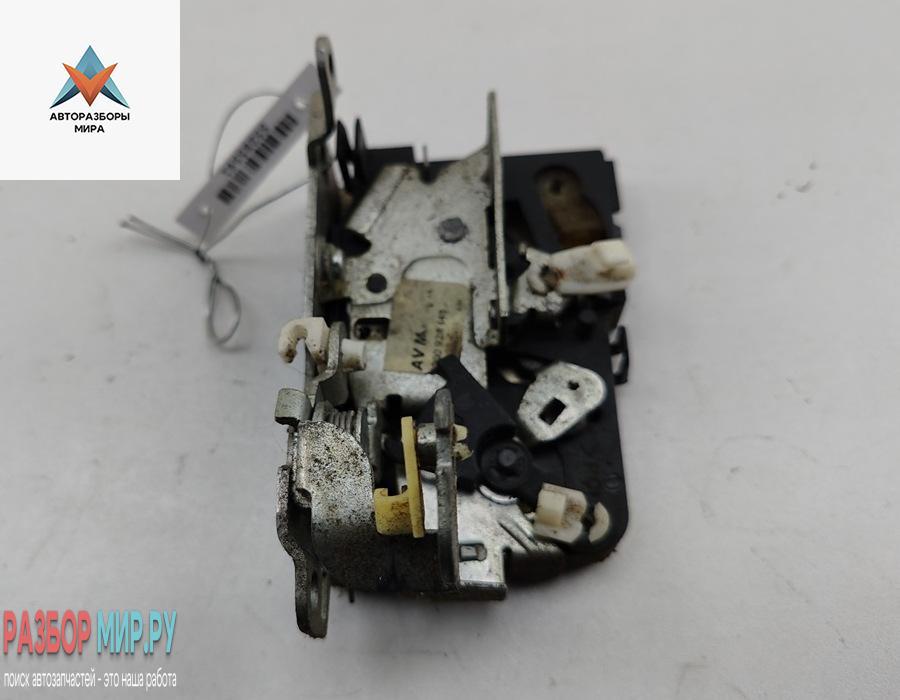 замок двери передней правой Dacia (Renault) Logan 2010, 1.4 л., бензин, МКПП, синий, универсал, 8200928443 - фото №1