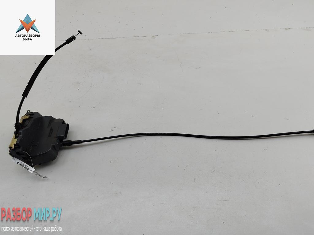 замок двери задней правой Renault Scenic 2 поколение 2004, 1.6 л., бензин, МКПП, серый, минивэн - фото №1