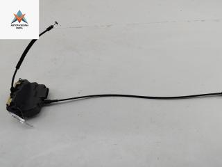 замок двери задней правой Renault Scenic 2 поколение 2004, 1.6 л., бензин, МКПП, серый, минивэн