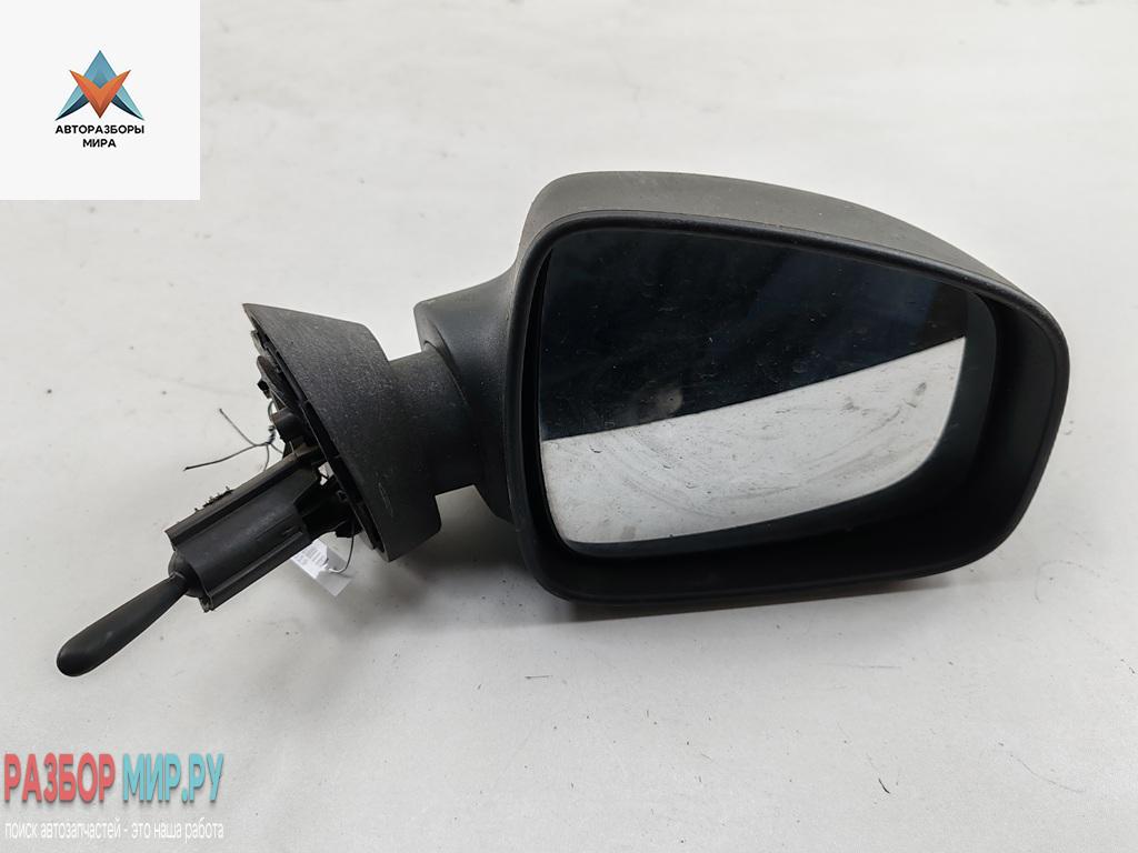 зеркало правое Dacia (Renault) Logan 2010, 1.4 л., бензин, МКПП, синий, универсал, E9024363 - фото №1