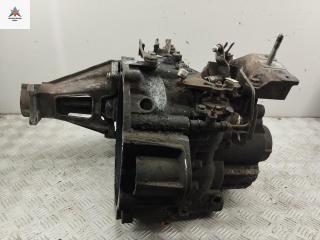 МКПП SEAT Alhambra 1 поколение [рестайлинг] 2001, 1.9 л., дизель, МКПП, красный, минивэн, FUX