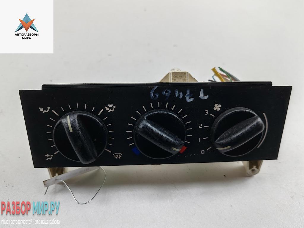 блок управления печки / климат-контроля Opel Movano A 2001, 2.2 л., дизель, МКПП, белый, микроавтобус, 133761F - фото №1