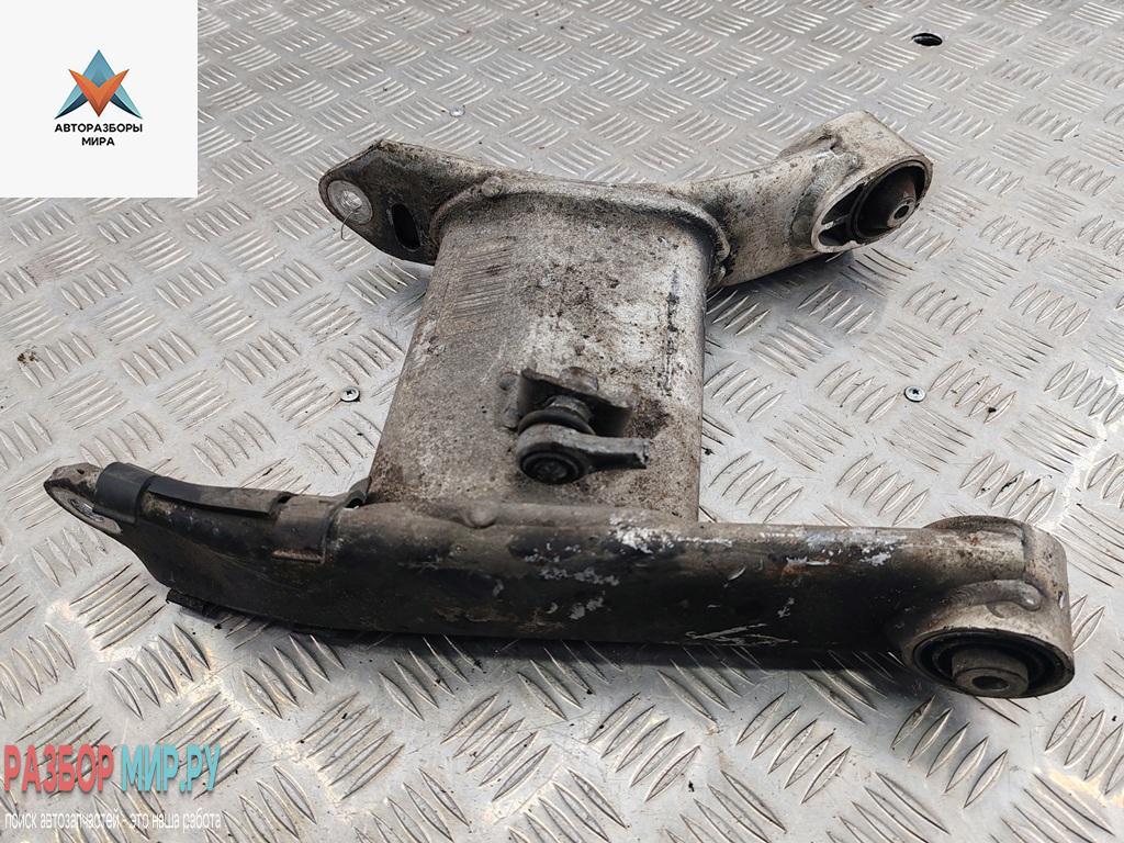 рычаг задний левый BMW 5 серия E39 1998, 2.5 л., бензин, АКПП, зелёный, седан - фото №1