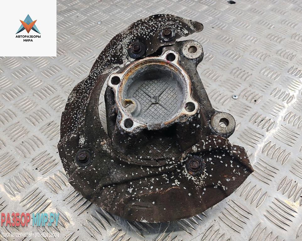 Кулак (корпус ступицы) передний левый BMW 3 серия E90/E91/E92/E93 2006, 2.0 л., бензин, МКПП, чёрный, седан, 677320901 - фото №1