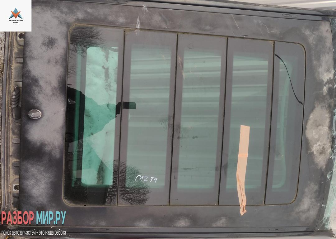 Стекло панорамной крыши Fiat Stilo 1 поколение 2002, 1.8 л., бензин, МКПП, серый, хетчбэк 3 дв. - фото №1