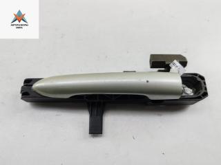 ручка наружная передняя левая Renault Laguna 2 поколение [рестайлинг] 2006, 1.6 л., бензин, МКПП, серый, хетчбэк 5 дв., 8200452519