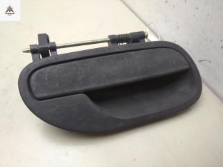 ручка наружная передняя правая Volvo S40 1 поколение [рестайлинг] 2001, 2.0 л., бензин, МКПП, синий, универсал