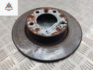 диск тормозной передний BMW 3 серия E36 [рестайлинг] 1999, 1.9 л., бензин, МКПП, чёрный, хетчбэк 3 дв.