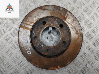 диск тормозной передний BMW 3 серия E36 1993, 2.0 л., бензин, МКПП, синий, купе