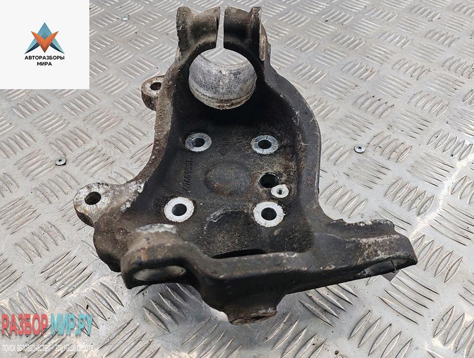 Кулак (корпус ступицы) передний левый BMW 5 серия E60/E61 2004, 2.5 л., дизель, АКПП, чёрный, универсал, 6760953L - фото №1