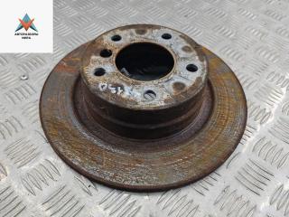 диск тормозной задний BMW 3 серия E90/E91/E92/E93 2006, 2.0 л., бензин, МКПП, чёрный, седан