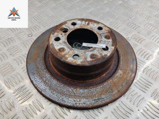 диск тормозной задний BMW 3 серия E90/E91/E92/E93 2006, 2.0 л., бензин, МКПП, чёрный, седан