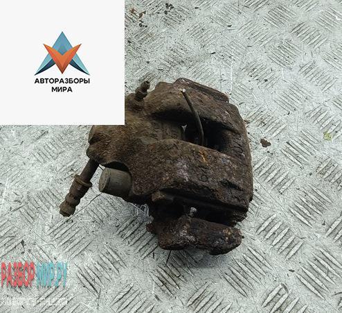 суппорт задний правый BMW 3 серия E46 1999, 2.0 л., бензин, МКПП, синий, седан - фото №1