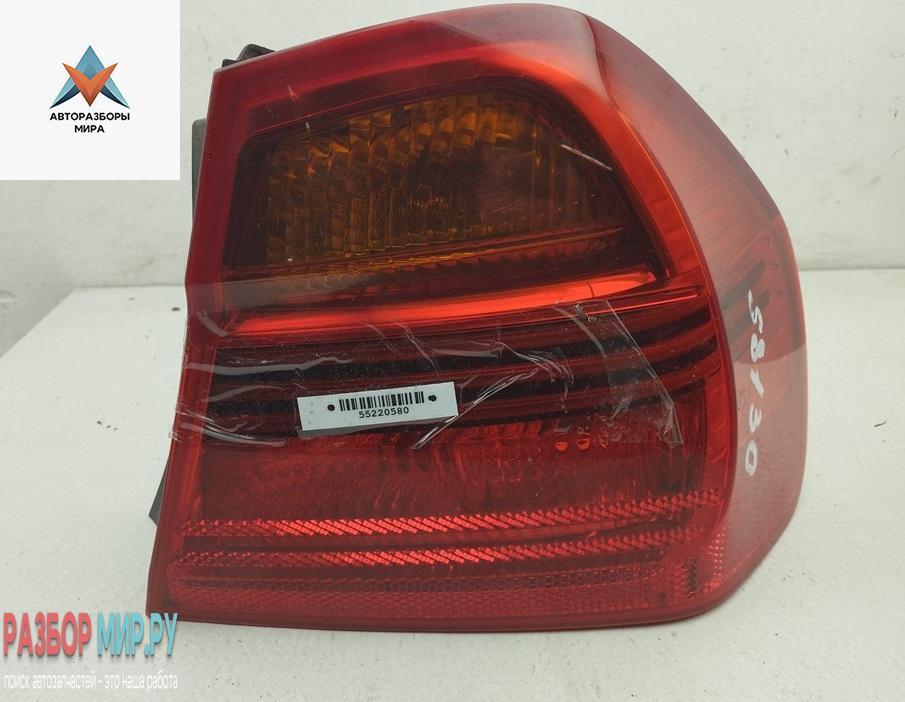 фонарь задний правый BMW 3 серия E90/E91/E92/E93 2006, 2.0 л., бензин, МКПП, чёрный, седан, 6937458 - фото №1