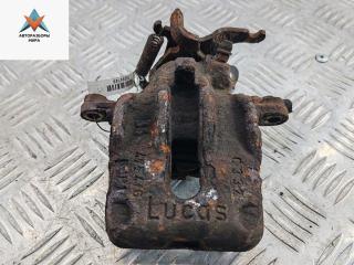 суппорт задний правый Ford Focus 1 поколение [рестайлинг] 2003, 1.6 л., i, бензин, МКПП, серый, хетчбэк 5 дв.