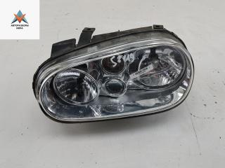 фара левая Volkswagen Golf 4 поколение 1999, 1.9 л., дизель, МКПП, синий, хетчбэк 5 дв.