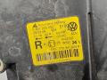 фара правая Volkswagen Touran 1 поколение 2004, 1.9 л., дизель, МКПП, синий, минивэн, 1T0941006F - фото №4