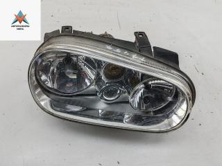 фара правая Volkswagen Golf 4 поколение 2000, 1.9 л., дизель, МКПП, красный, хетчбэк 5 дв., 1J1941016B