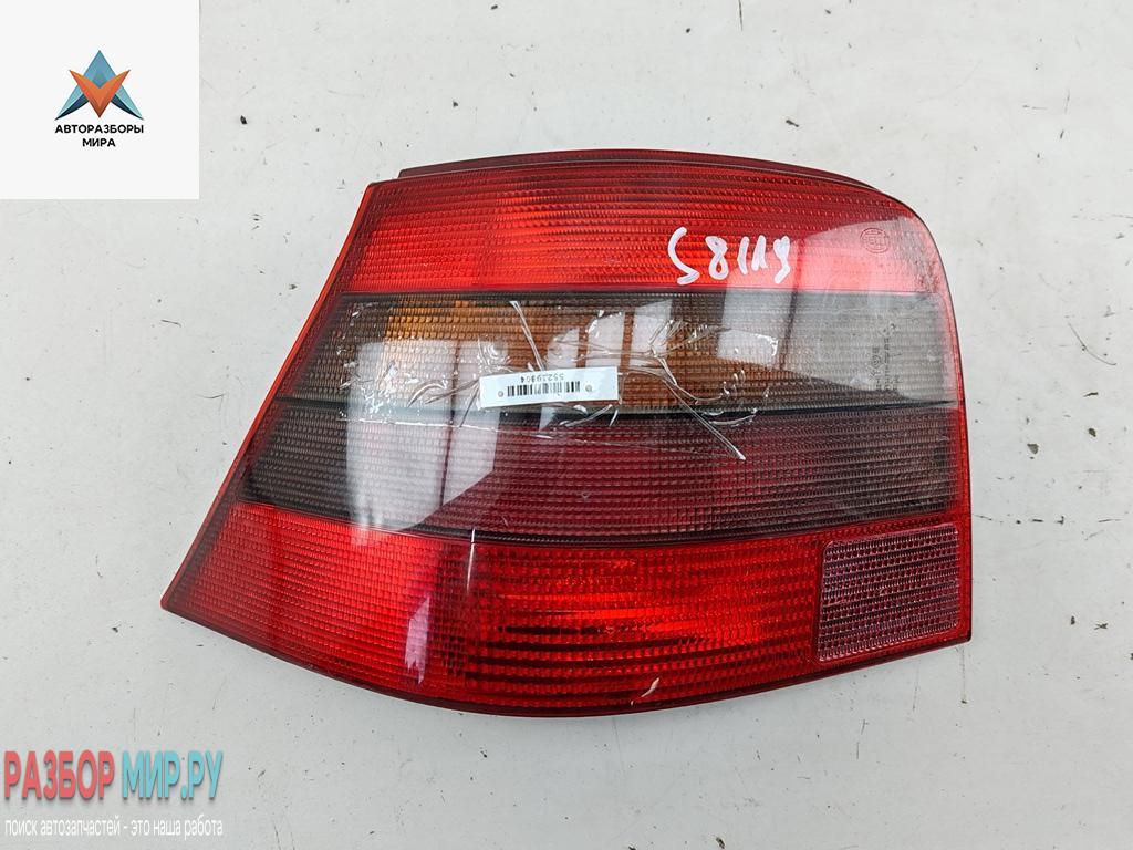 фонарь задний левый Volkswagen Golf 4 поколение 1999, 1.9 л., дизель, МКПП, синий, хетчбэк 5 дв., 1J6945111S - фото №1
