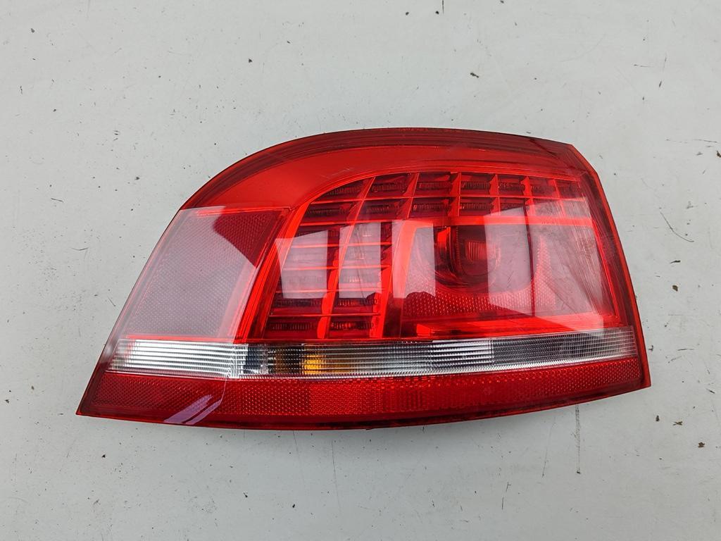 фонарь задний левый Volkswagen Passat B7 2013, 2.0 л., дизель, АКПП, серый, универсал, 3AF945207B - фото №1