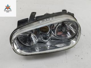 фара левая Volkswagen Golf 4 поколение 2000, 1.9 л., дизель, МКПП, красный, хетчбэк 5 дв., 1J1941015B