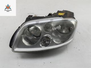 фара левая Volkswagen Touran 1 поколение 2003, 1.6 л., бензин, МКПП, синий, минивэн, 1T0941005D