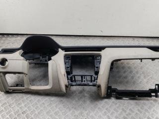 панель передняя салона (торпедо) Skoda Octavia mk3 (A7 5E) 2014, 1.4 л., бензин, МКПП, коричневый, хетчбэк 5 дв., 5E1857091