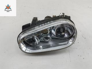 фара левая Volkswagen Golf 4 поколение 1999, 1.4 л., бензин, МКПП, синий, хетчбэк 5 дв., 1J1941015B