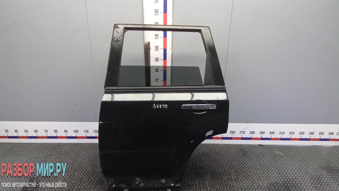 дверь задняя левая Nissan X-Trail T31 2008, 2.0 л., дизель, МКПП, внедорожник 5 дв. - фото №1