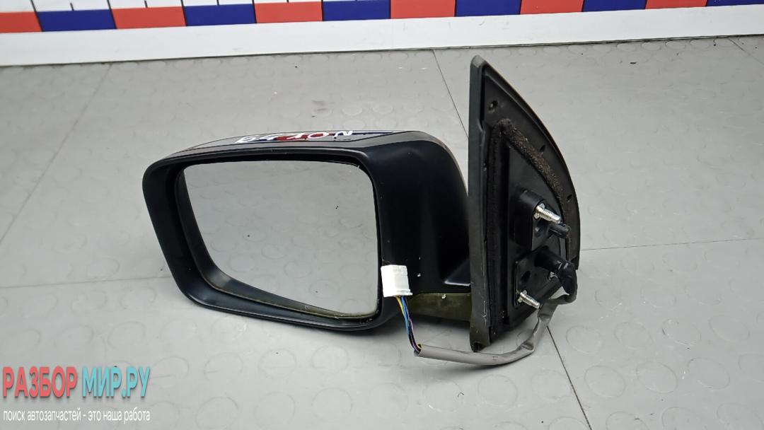 зеркало левое Nissan X-Trail T31 2008, 2.0 л., дизель, МКПП, внедорожник 5 дв., PINOV - фото №1