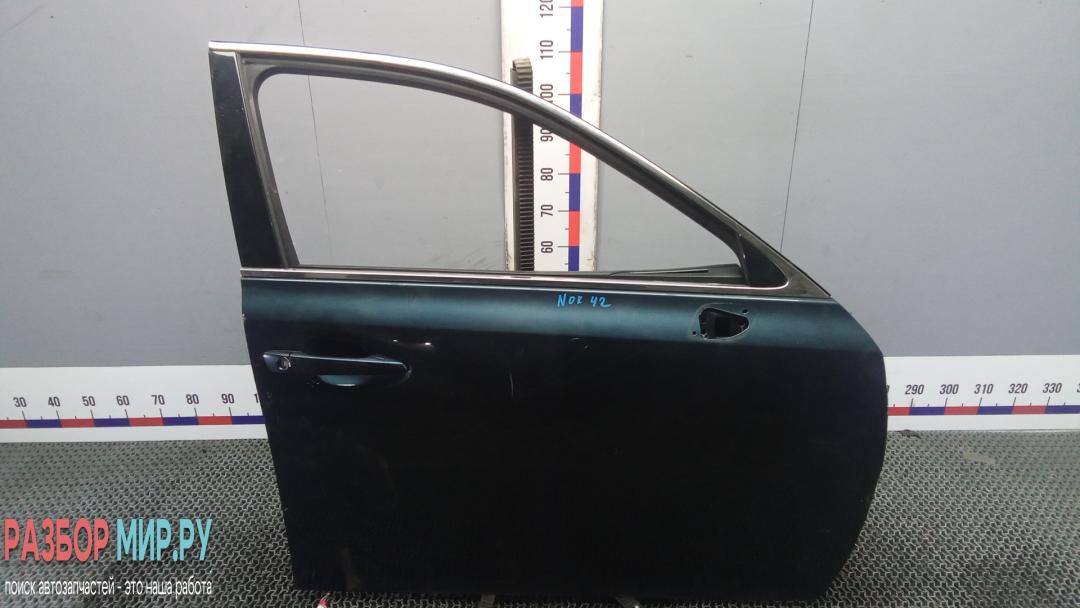 дверь передняя правая Lexus GS 4 поколение 2012, 2.5 л., бензин, АКПП, седан - фото №1