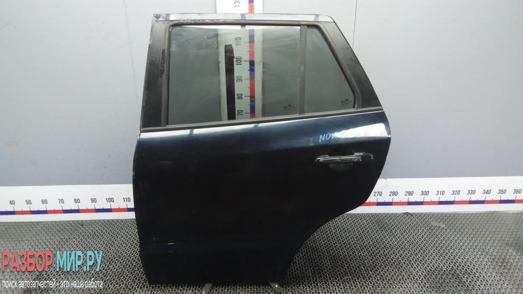 дверь задняя левая Hyundai Santa Fe 3 поколение (DM) 2012, 2.2 л., дизель, АКПП, внедорожник 5 дв. - фото №1