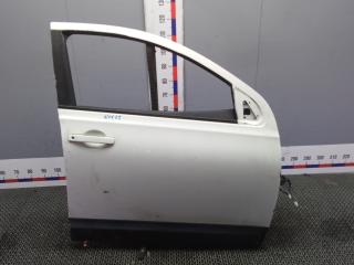 дверь передняя правая Nissan Qashqai 2 поколение 2013, 1.5 л., дизель, МКПП, внедорожник 5 дв.