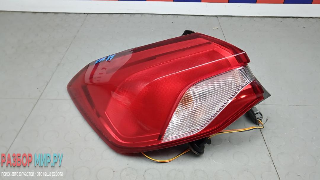 фонарь задний левый Ford Focus 4 поколение 2020, 1.5 л., дизель, МКПП, хетчбэк 5 дв. - фото №1