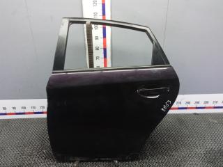 дверь задняя левая Toyota Prius 3 поколение [рестайлинг] 2012, 1.8 л., бензин, АКПП, хетчбэк 5 дв.