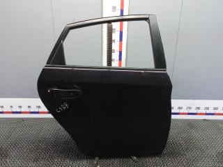 дверь задняя правая Toyota Prius 3 поколение [рестайлинг] 2012, 1.8 л., бензин, АКПП, хетчбэк 5 дв.