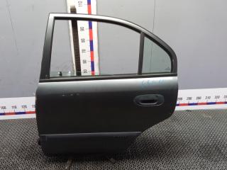 дверь задняя левая Mitsubishi Carisma 1 поколение [рестайлинг] 2002, 1.6 л., бензин, МКПП, хетчбэк 5 дв.
