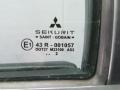 дверь задняя левая Mitsubishi Carisma 1 поколение [рестайлинг] 2002, 1.6 л., бензин, МКПП, хетчбэк 5 дв. - фото №3