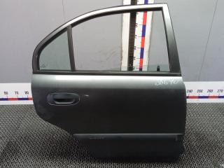 дверь задняя правая Mitsubishi Carisma 1 поколение [рестайлинг] 2002, 1.6 л., бензин, МКПП, хетчбэк 5 дв.