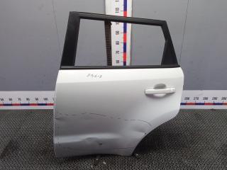 дверь задняя левая Kia Soul 2 поколение 2014, 1.6 л., бензин, МКПП, хетчбэк 5 дв.