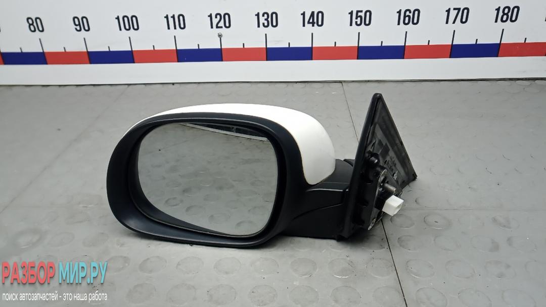 зеркало левое Kia Soul 2 поколение 2014, 1.6 л., бензин, МКПП, хетчбэк 5 дв., 8PIN - фото №1