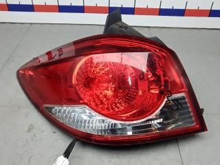 фонарь задний левый Chevrolet Cruze 1 поколение [рестайлинг] 2012, 1.6 л., бензин, АКПП, хетчбэк 5 дв.