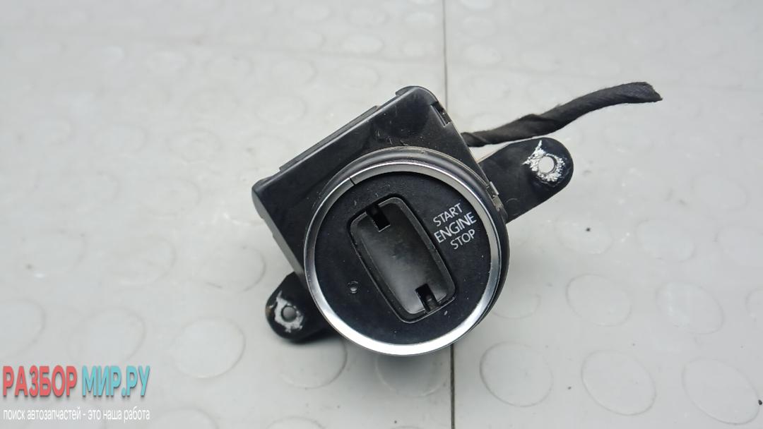 замок зажигания Volkswagen Touareg 2 поколение 2011, 3.0 л., V6 TDI, дизель, АКПП, внедорожник 5 дв., 7P6905843 - фото №1