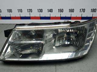 фара левая Dodge Journey 1 поколение [рестайлинг] 2009, 2.4 л., бензин, МКПП, внедорожник 5 дв.