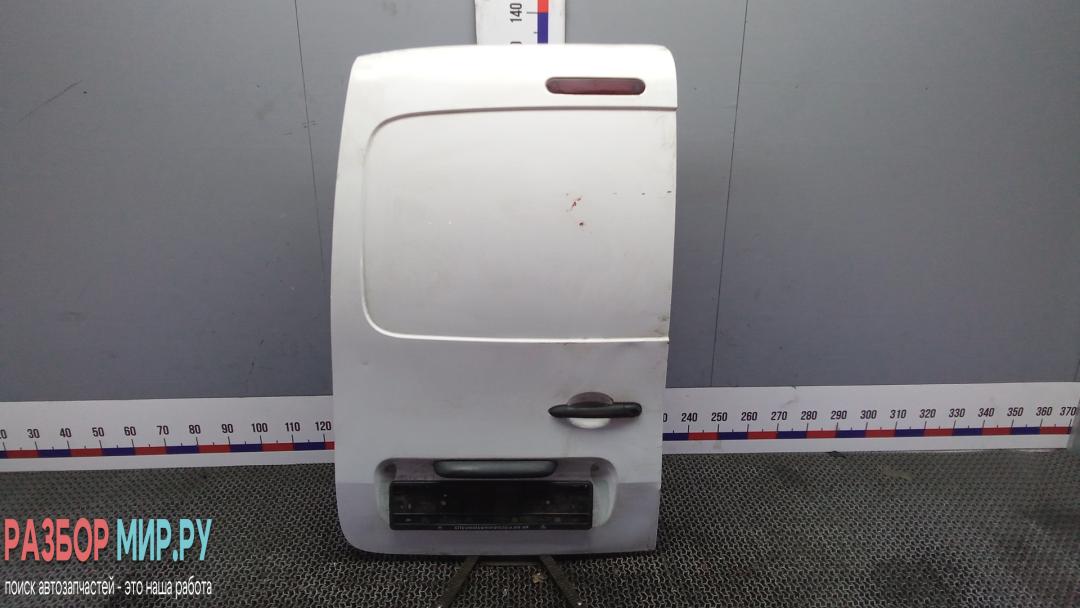 дверь задняя распашная левая Mercedes-Benz Citan W415 2015, 1.5 л., дизель, МКПП - фото №1